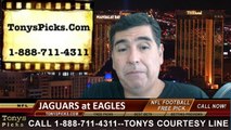 Philadelphia Eagles vs. Jacksonville Jaguars Pick Prediction NFL Pro Football Odds Preview 9-7-2014