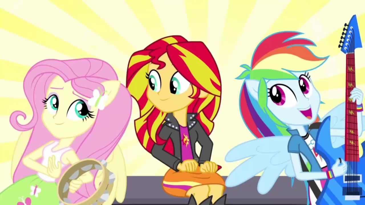 My Little Pony Equestria Girls: Rainbow Rocks - SNEAK PEEK #3