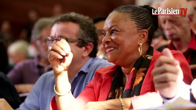 Christiane Taubira galvanise les frondeurs du PS à La Rochelle