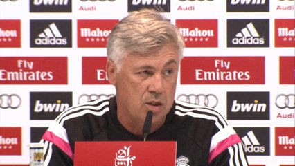 Ancelotti: "Questa squadra merita tempo e fiducia"
