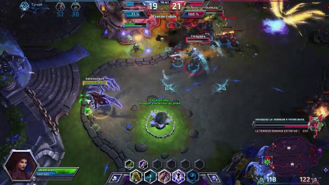 Replay Heroes of the Storm - 30 Août 2014