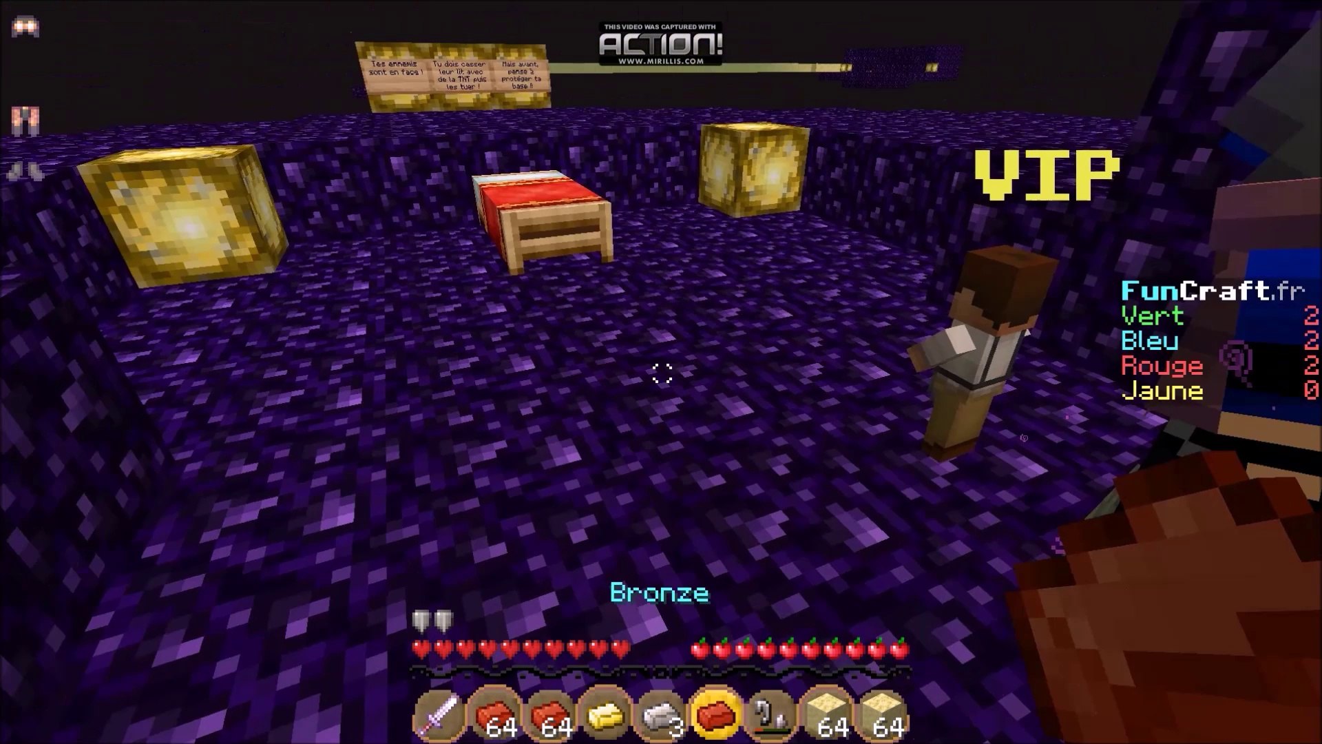 Tnt Rush Un Rush Sur Le Serveur Funcraft Video Dailymotion - roblox girl won t stop following me dailymotion video