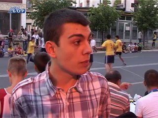 Završen osmi borski turnir u uličnom basketu, 30. avgust 2014. (RTV Bor)