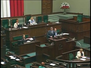Poseł Bogdan Rzońca - Wystąpienie z dnia 29 sierpnia 2014 roku.