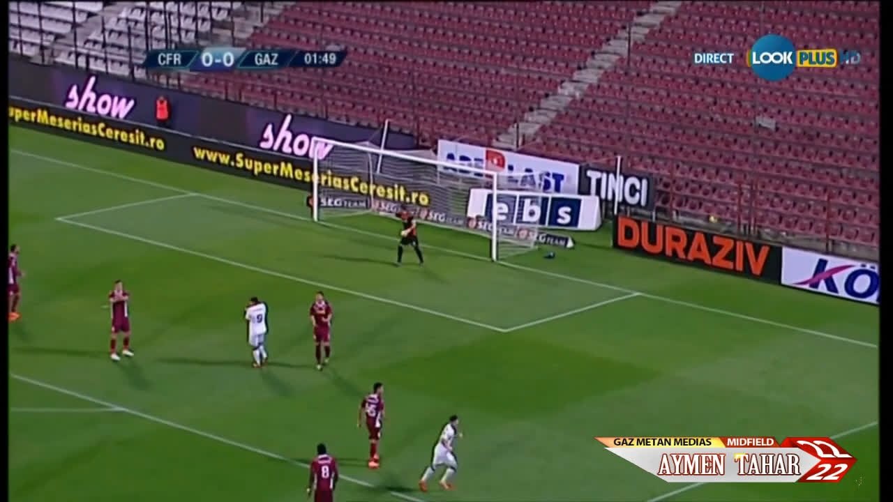 Aymen Tahar All Goals & Skills & Highlights 2014
