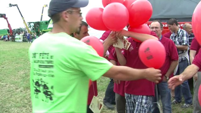 Fête 2014 - Inauguration de la fête de l'agriculture