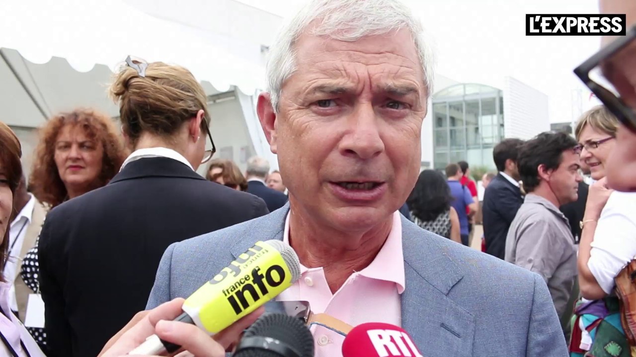 Claude Bartolone: "Le 'coucou Martine', vous nous le faites tous les ans" à La Rochelle