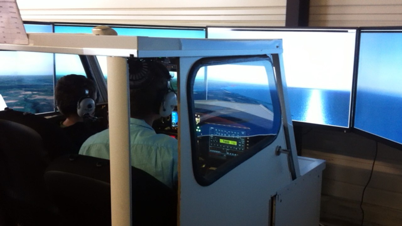 Portes-ouvertes à l'Aéro-club de Deauville