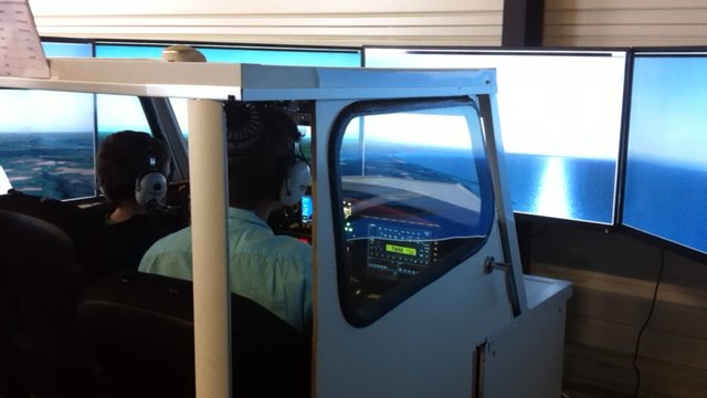 Portes-ouvertes à l'Aéro-club de Deauville