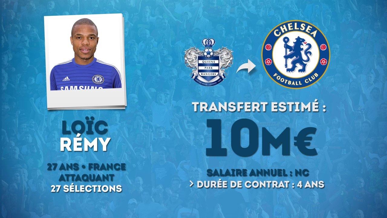 Officiel : Loïc Rémy signe à Chelsea !