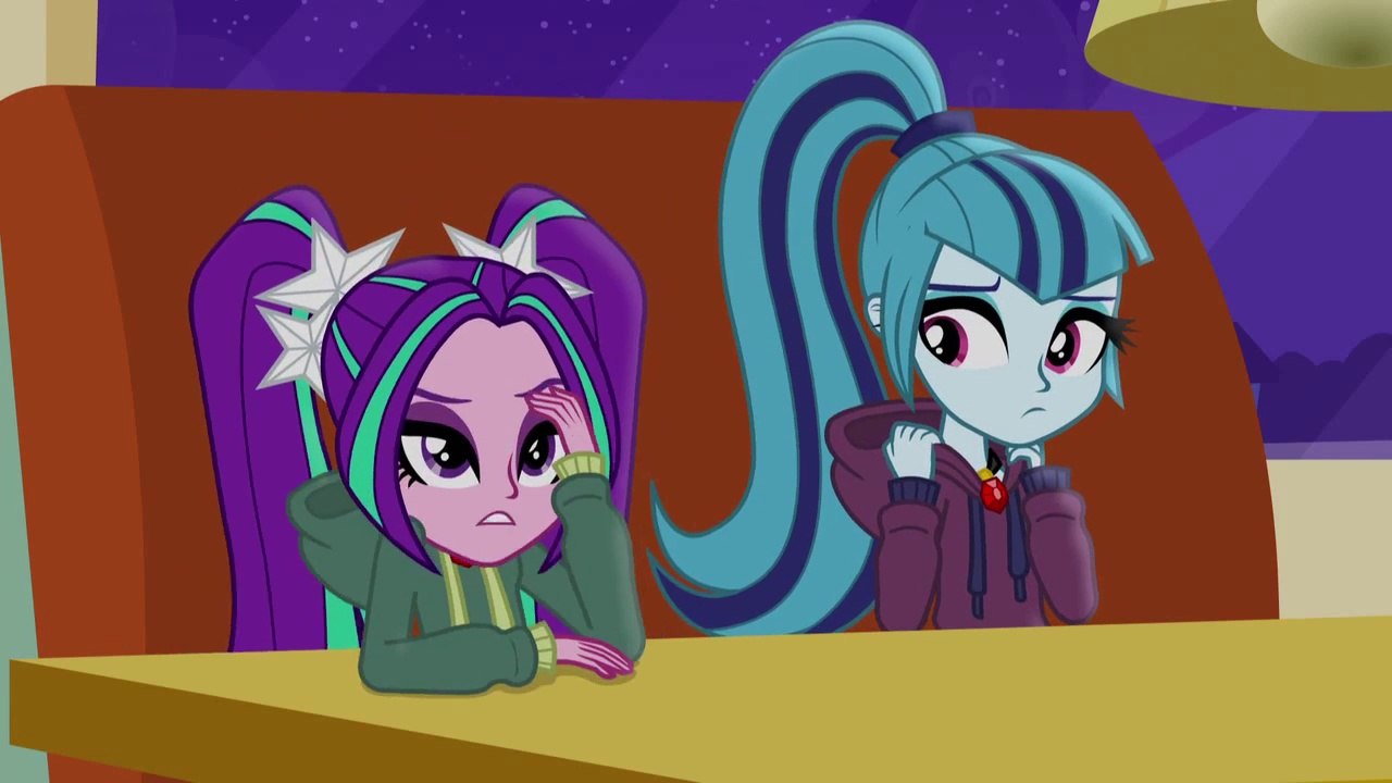 Equestria Girls - Poder de Ecuestria ( Rainbow Rocks ) #1