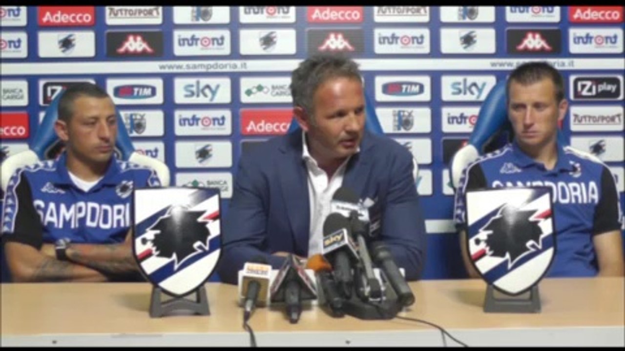 Sampdoria, Mihajlovic: Contento del mercato, pronti per una grande stagione
