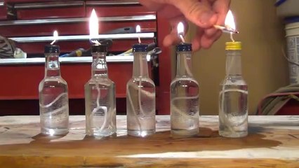 How to make small oil candles- HD