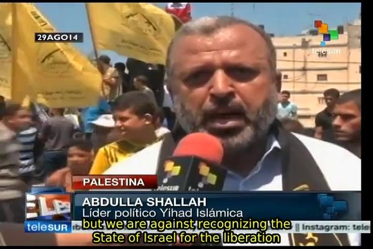 Gazans take the streets celebrating victory over Israel