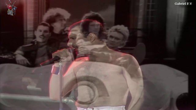 Queen Radio Ga Ga Live Wembley 1986 New Video 2014