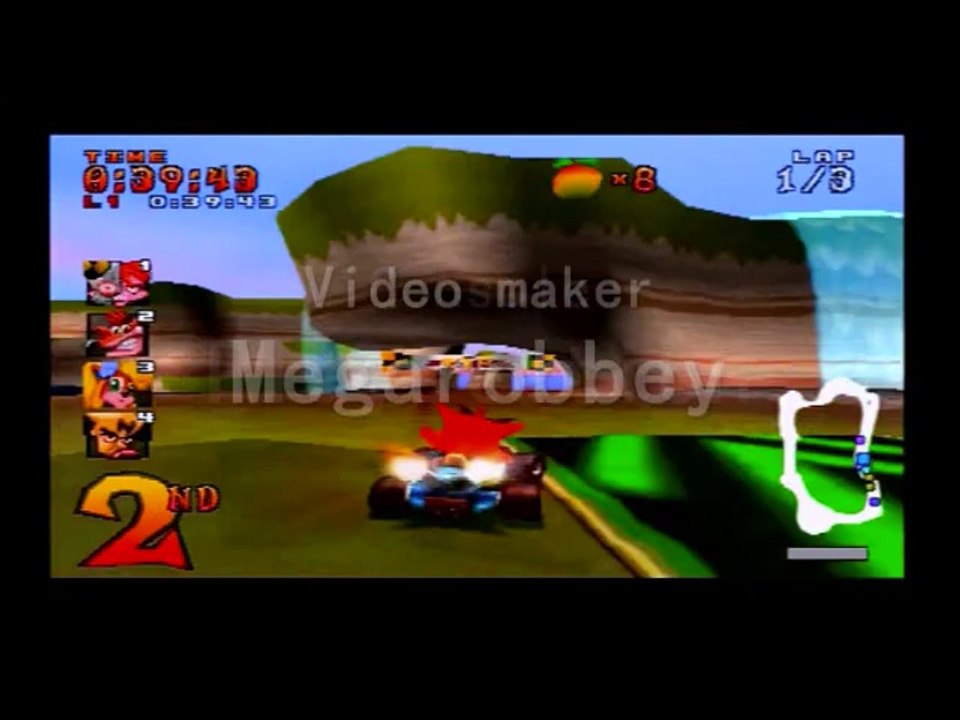 Recensione CTR Psx