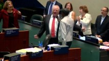 Rob Ford puts on his dancing shoes for city council