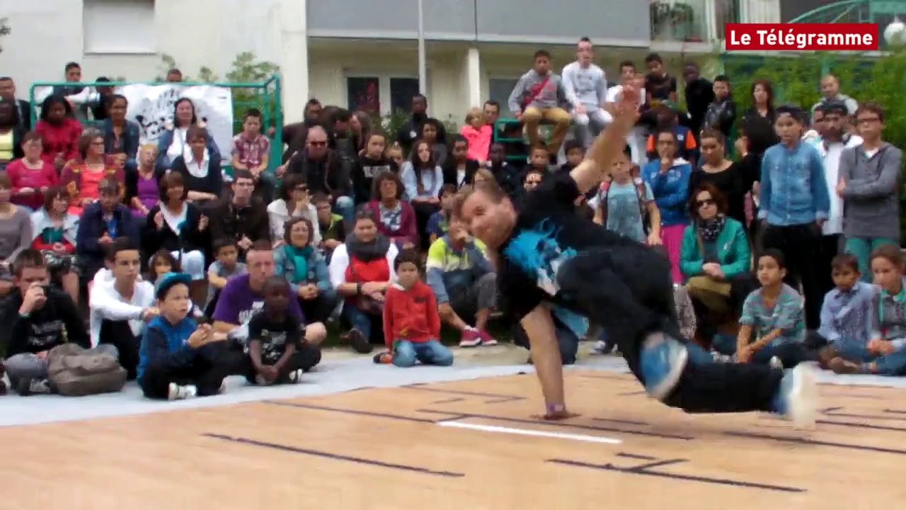 Quimper. Belle ambiance aux rencontres régionales de hip-hop