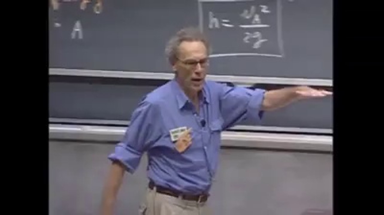 Professor teaching his students
