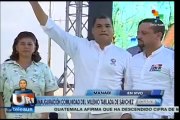 Rafael Correa inaugura residencias para familias de escasos recursos