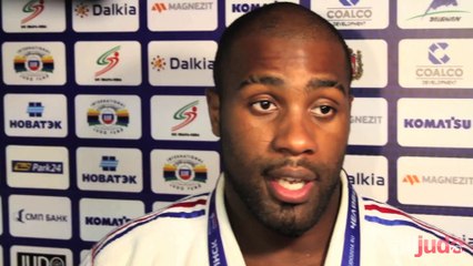 Mondiaux 2014 - Teddy Riner : "J'ai les crocs, je suis un wolf !"
