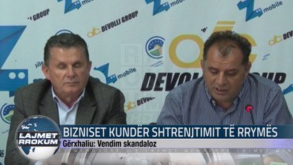 BIZNISET KUNDËR SHTRENJTIMIT TË RRYMËS