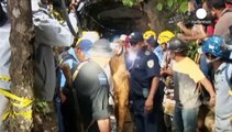 Search continues for men in Nicaraguan gold mine after 20 rescued