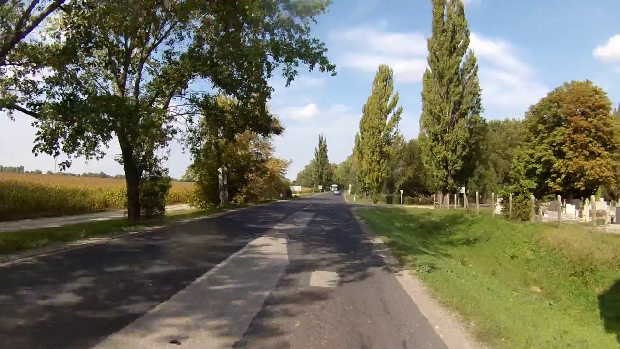 Győr - Veľký Meder (Nagymegyer) || Aprilia Sportcity Cube 250