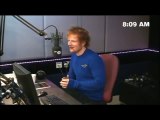 Ed Sheeran talks to Nick Grimshaw Radio 1 16/10/12