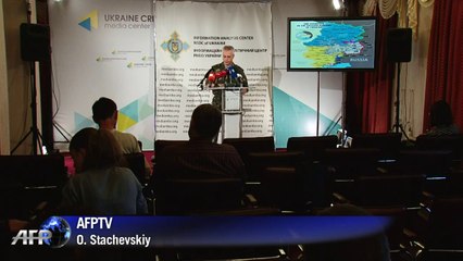 L'Ukraine accuse les forces russes de détruire des maisons