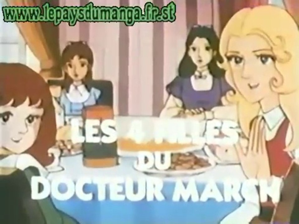 Les 4 Filles du Docteur March générique (version 1981)