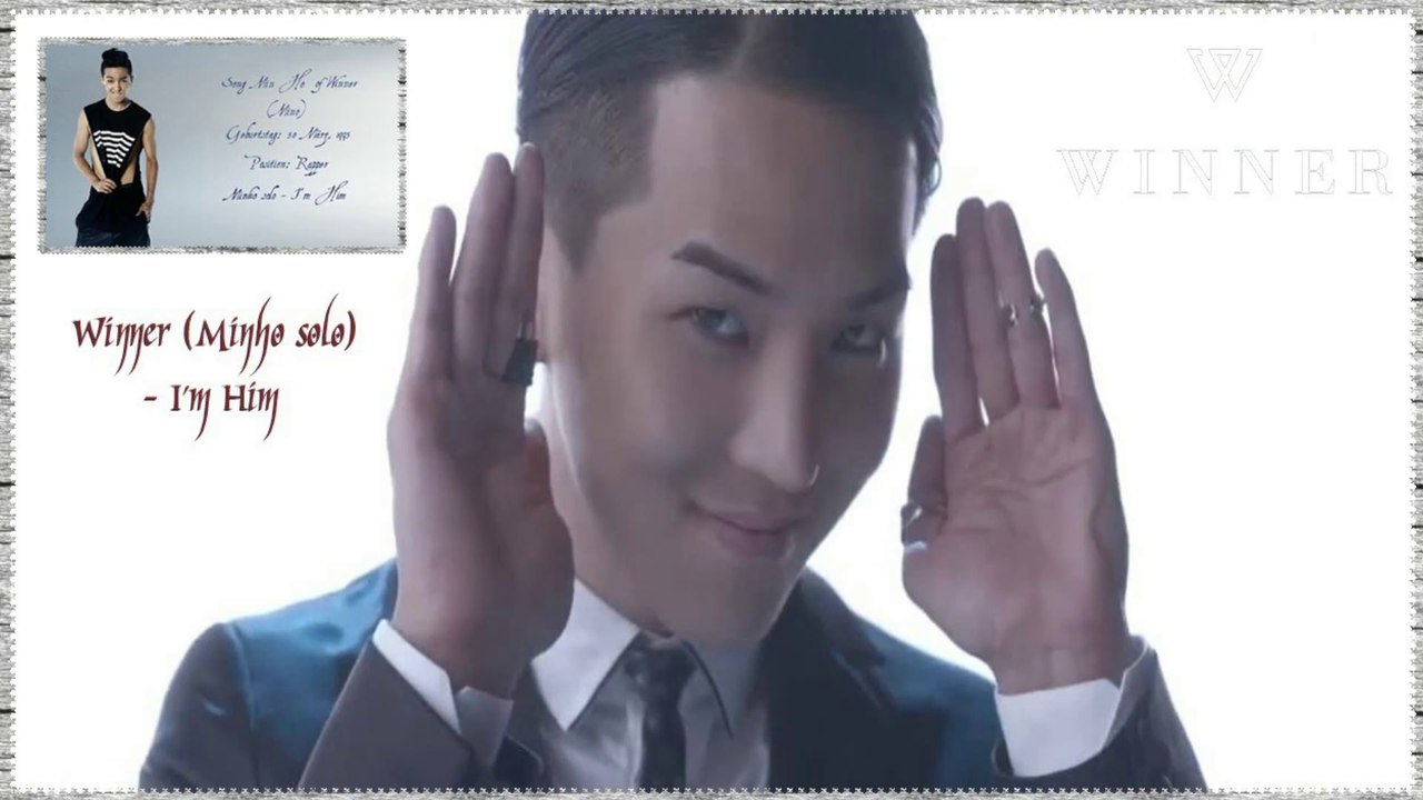 Winner [Minho solo] - I'm Him MV HD k-pop [german sub]