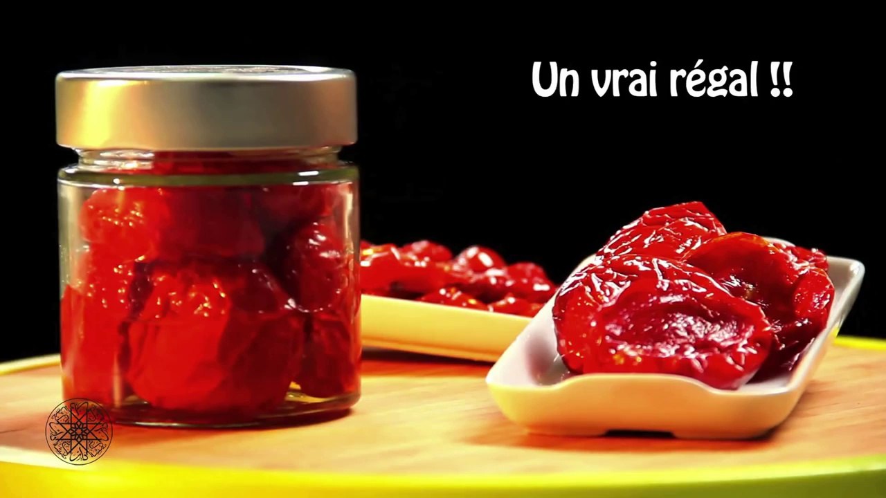 Choumicha  Les pétales de tomates confites (VF) (HD)