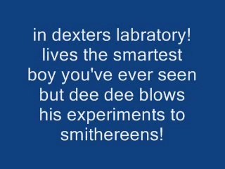Dexters Laboratory Theme Lyrics