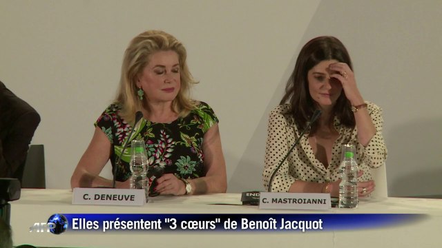 Mostra: Deneuve, Mastroianni, Gainsbourg, 3 coeurs pour Jacquot