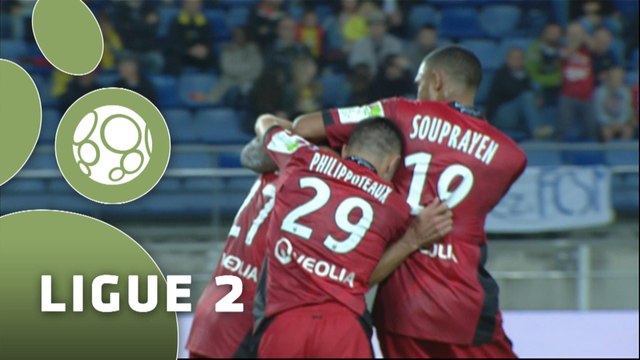 FC Sochaux-Montbéliard - Dijon FCO (0-1) - Résumé - (FCSM-DFCO) / 2014-15