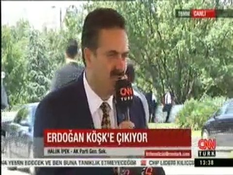 Cumhurbaşkanlığı Yemin Törenine Kadar Yaşanan Herşey Hukuka ve Anayasa Uygundur - Haluk İPEK