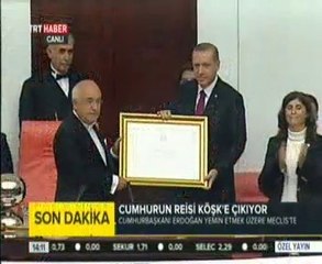 12. Cumhurbaşkanı Erdoğan Mecliste Yemin Töreni Konuşması