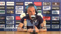 Vigilia di Milan-Lazio. Pioli in conferenza stampa