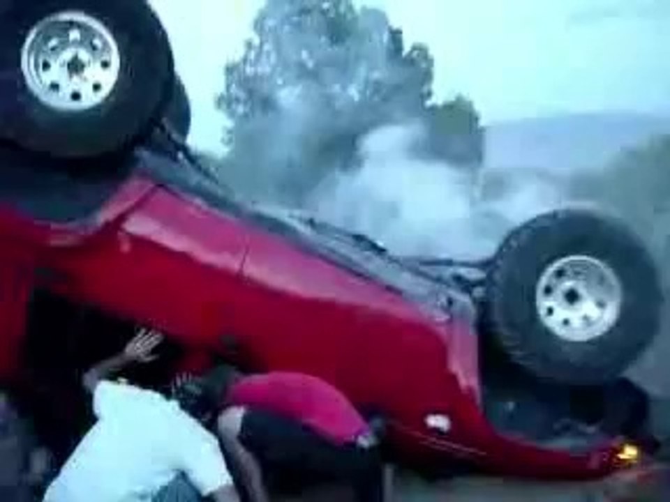 La nouvelle pub pour jeep
