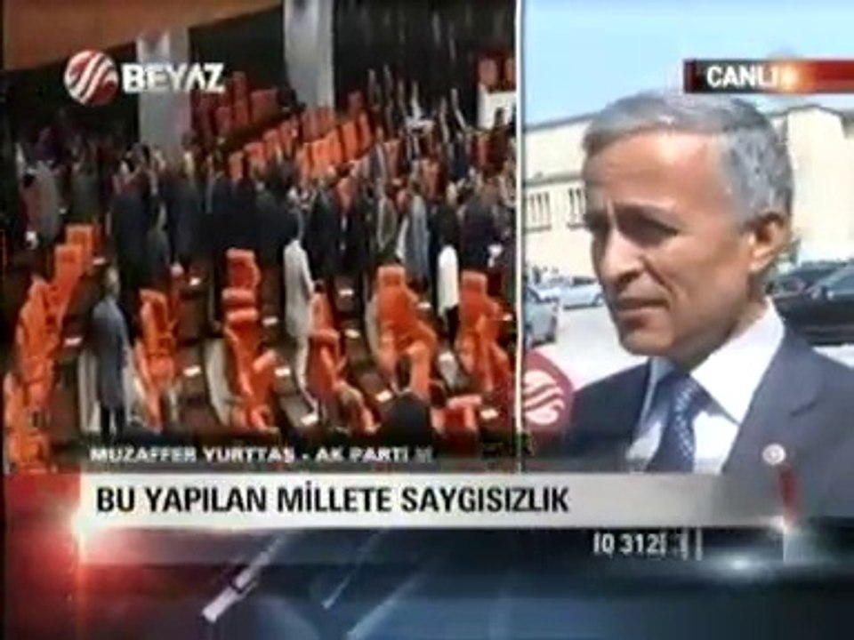 CHP'li Vekillerin Provokasyonuna Ak Partili Vekillerden Tepkiler Geldi. - Feramuz Üstün, Muzaffer Yurttaş, Abdülhamit Gül, Hüseyin Şahin, Ali Turan, Rıfat Sait, Mustafa Elitaş
