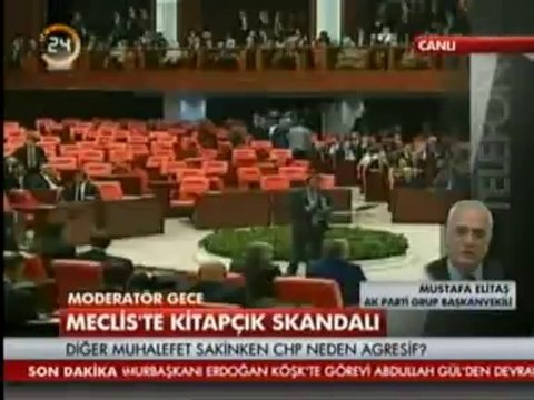 Yemin Törenindeki Tutum CHP'nin Acizliğini Göstermiştir - Grup Başkanvekili Mustafa ELİTAŞ