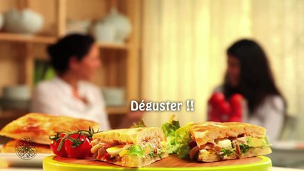 Choumicha  Sandwichs de poulet à lavocat (VF) (HD)
