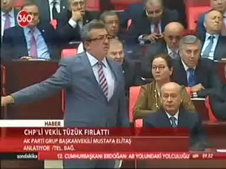 CHP ve Engin Altay Provakasyonunu Yemin Töreniyle Tüm Dünya Gördü - Grup Başkanvekili Mustafa ELİTAŞ