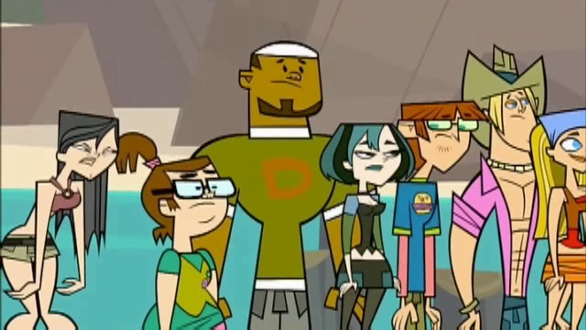 Hello World! *smile smile* in 2023  Total drama island, Drama, Cartoon