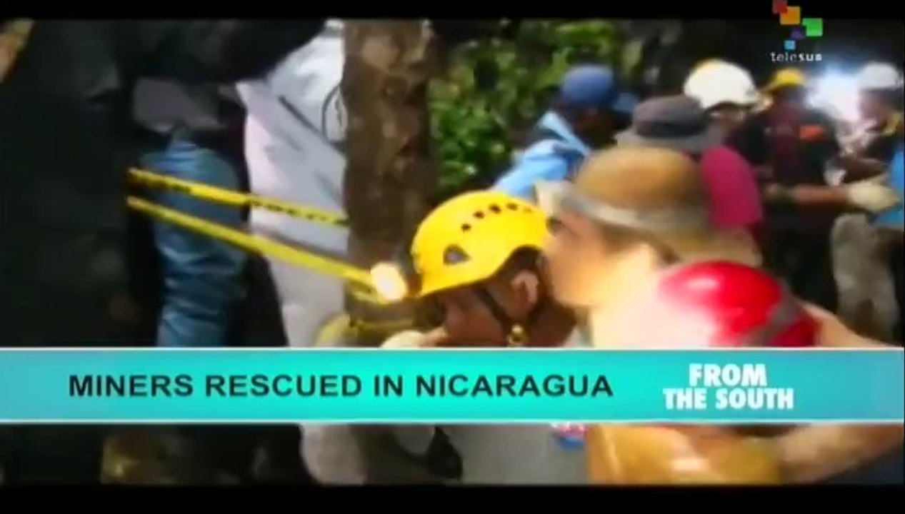 20 miners rescued in Nicaragua mine disaster
