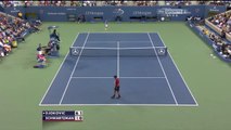 Djokovic vs Schwartzman US Open 2014 R1 (HD)