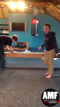 Little White Boy Can't Jump - Fails World
