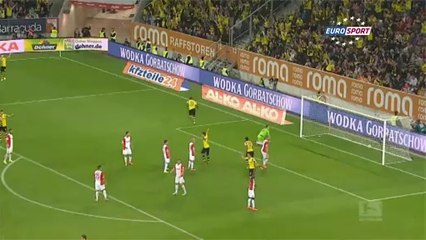 Almanya Ligi : Hlts FC Augsburg - Dortmund