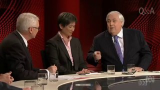 Clive Palmer attacks Chinese business interests in Australia mongrels